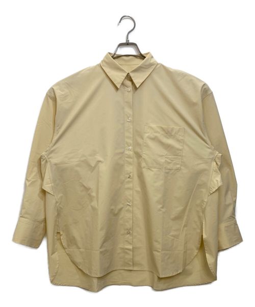 ROPE（ロペ）ROPE (ロペ) MIZUNO (ミズノ) 撥水バッグヨークシャツ イエロー サイズ:Mの古着・服飾アイテム