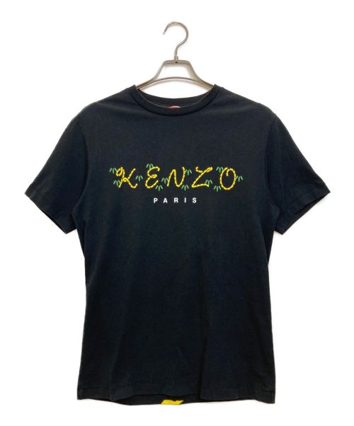 KENZO（ケンゾー）KENZO (ケンゾー) TIGER TAIL K' RELAX T-SHIRT ブラック サイズ:XSの古着・服飾アイテム