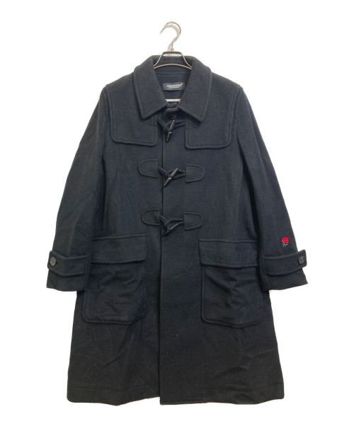 UNDERCOVER（アンダーカバー）UNDERCOVER (アンダーカバー) ダッフルコート ブラック サイズ:SIZE 1の古着・服飾アイテム