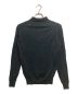 JOHN SMEDLEY (ジョンスメドレー) ウールニットポロシャツ ブラック サイズ:S：8800円