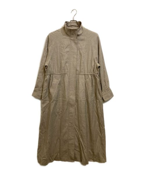 LAUTRE AMONT（ロートレアモン）LAUTRE AMONT (ロートレアモン) 3wayブルゾンコート ベージュ サイズ:SIZE 38の古着・服飾アイテム