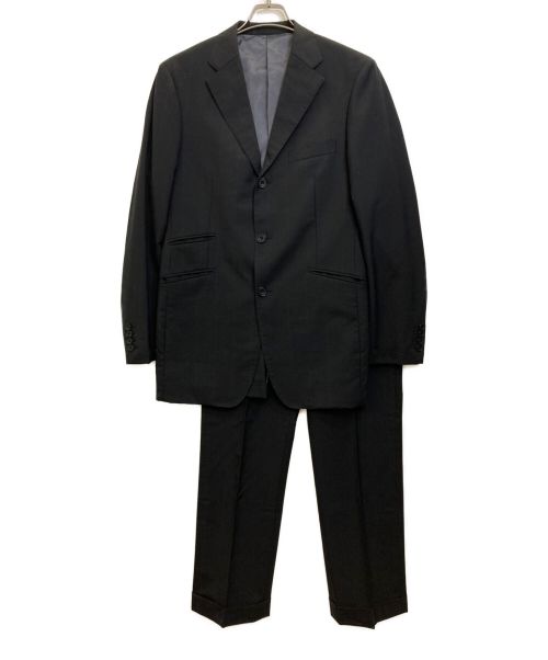BURBERRY BLACK LABEL（バーバリーブラックレーベル）BURBERRY BLACK LABEL (バーバリーブラックレーベル) セットアップスーツ ブラック サイズ:42の古着・服飾アイテム