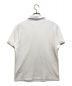 MONCLER (モンクレール) ポロシャツ ホワイト サイズ:S：8000円