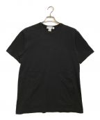 COMME des GARCONS SHIRTコムデギャルソンシャツ）の古着「ポケットTシャツ」｜ブラック