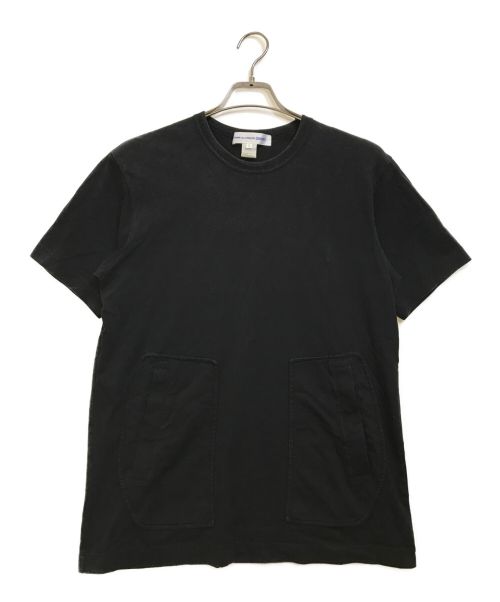 COMME des GARCONS SHIRT（コムデギャルソンシャツ）COMME des GARCONS SHIRT (コムデギャルソンシャツ) ポケットTシャツ ブラック サイズ:Lの古着・服飾アイテム