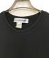 中古・古着 COMME des GARCONS SHIRT (コムデギャルソンシャツ) ポケットTシャツ ブラック サイズ:L：5000円