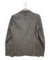 claudio tonello (クラウディオ トネッロ) ウールテーラードジャケット グレー サイズ:XS：7800円