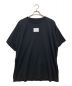 MM6 Maison Margiela（エムエムシックス メゾンマルジェラ）の古着「Margiela 6プリントTシャツ」｜ブラック