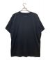 MM6 Maison Margiela (エムエムシックス メゾンマルジェラ) Margiela 6プリントTシャツ ブラック サイズ:M：12800円