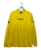 THE NORTH FACEザ ノース フェイス）の古着「STEEP TECH L/S Tee」｜イエロー