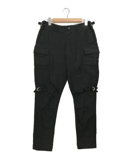 UNDERCOVER（アンダーカバー）UNDERCOVER (アンダーカバー) テーパードカーゴパンツ ブラック サイズ:1の古着・服飾アイテム