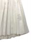 中古・古着 sacai (サカイ) ランダムプリーツスカート ホワイト サイズ:1：19800円