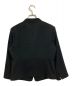 INDIVI (インディヴィ) ノーカラージャケット ブラック サイズ:M：5000円