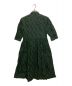MORIKAGE SHIRT (モリカゲシャツ) シャツワンピース グリーン サイズ:XS：5800円
