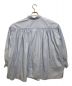 COCODEAL (ココディール) ボリュームスリーブオーバーシャツ ブルー サイズ:2：5000円