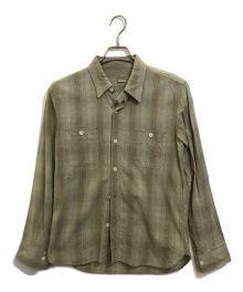 PHIGVEL（フィグベル）の古着「ワークシャツ」｜カーキ
