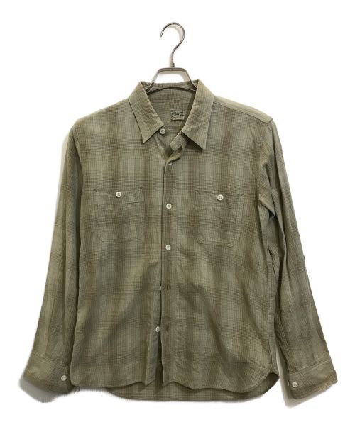 PHIGVEL（フィグベル）PHIGVEL (フィグベル) ワークシャツ カーキ サイズ:FREEの古着・服飾アイテム