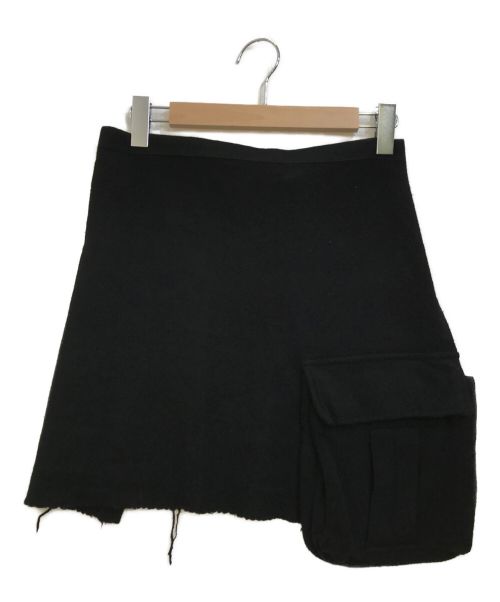 UNDERCOVER（アンダーカバー）UNDERCOVER (アンダーカバー) エプロンスカート ブラック サイズ:FREEの古着・服飾アイテム