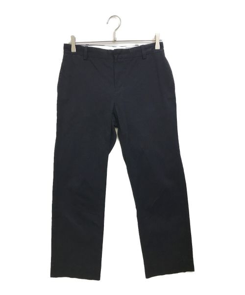 YAECA（ヤエカ）YAECA (ヤエカ) CHINO CLOTH PANTS PIPED ネイビー サイズ:29の古着・服飾アイテム