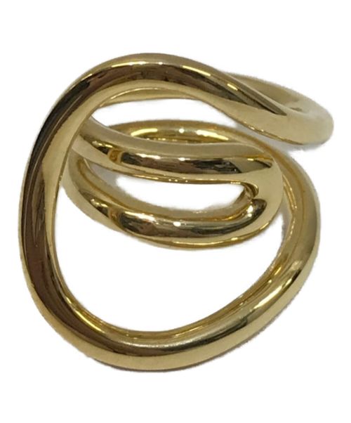 blanciris（ブランイリス）blanciris (ブランイリス) Vermeil Ring ゴールド サイズ:13号の古着・服飾アイテム
