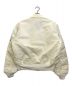 ALPHA (アルファ) CWU-45Pフライトジャケット ホワイト サイズ:Medium：8800円