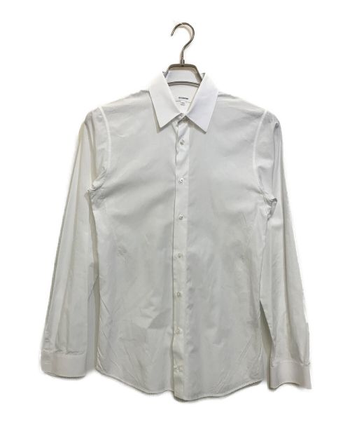 JIL SANDER（ジルサンダー）JIL SANDER (ジルサンダー) シャツ ホワイト サイズ:37の古着・服飾アイテム