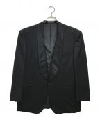 Yves Saint Laurentイヴサンローラン）の古着「タキシードジャケット」｜ブラック