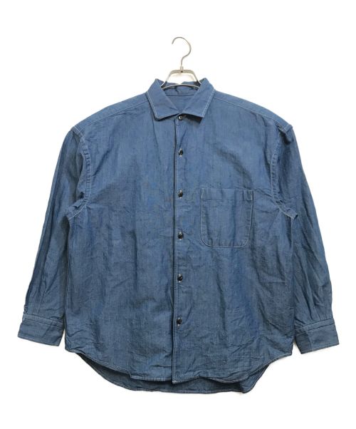 URU（ウル）URU (ウル) デニムシャツ ブルー サイズ:1の古着・服飾アイテム