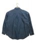 URU (ウル) デニムシャツ ブルー サイズ:1：7800円