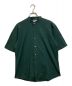 LACOSTE（ラコステ）の古着「バンドカラーフルオープンポロシャツ」｜グリーン