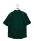 LACOSTE (ラコステ) バンドカラーフルオープンポロシャツ グリーン サイズ:M 未使用品：9800円