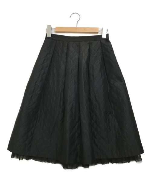 M'S GRACY（エムズグレイシー）M'S GRACY (エムズグレイシー) スカート ブラック サイズ:38の古着・服飾アイテム