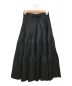 Loulou Willoughby (ルルウィルビー) PEプリーツティアードスカート ブラック サイズ:2：11800円