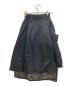 UN3D. (アンスリード) レイヤードスカート ブラック サイズ:S：5800円