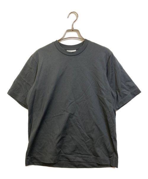 CINOH（チノ）CINOH (チノ) COMPACT T-SHIRT グレー サイズ:40の古着・服飾アイテム