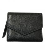 Maison Margielaメゾンマルジェラ）の古着「3つ折り財布」｜ブラック