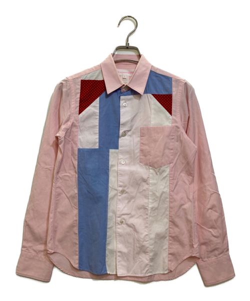 COMME des GARCONS SHIRT（コムデギャルソンシャツ）COMME des GARCONS SHIRT (コムデギャルソンシャツ) シャツ ピンク サイズ:XSの古着・服飾アイテム