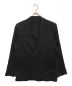 UNITED ARROWS（ユナイテッドアローズ）の古着「リネン混ストレッチジャケット」｜ブラック