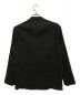 UNITED ARROWS (ユナイテッドアローズ) リネン混ストレッチジャケット ブラック サイズ:S：3980円