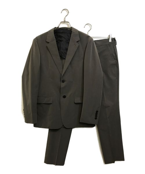 TOMORROW LAND（トゥモローランド）TOMORROW LAND (トゥモローランド) ストレッチセットアップスーツ ベージュ サイズ:SIZE 46の古着・服飾アイテム