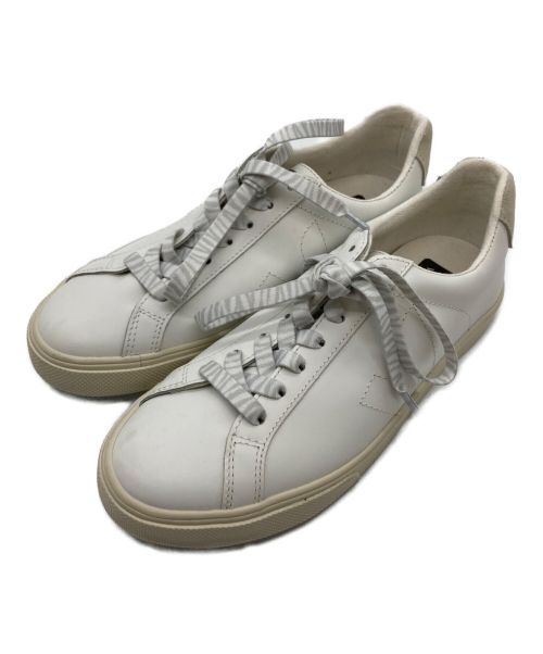 VEJA（ヴェジャ）VEJA (ヴェジャ) Esplar leather trainers ホワイト サイズ:US6の古着・服飾アイテム