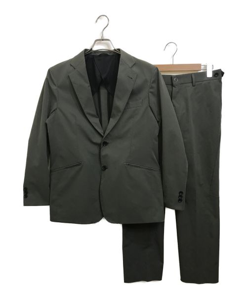 DESCENTE（デサント）DESCENTE (デサント) セットアップスーツ カーキ サイズ:AB4の古着・服飾アイテム
