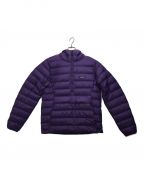 Patagoniaパタゴニア）の古着「Down Sweater Hoody Pullover」｜パープル