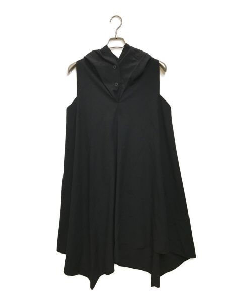 ISSEY MIYAKE（イッセイミヤケ）ISSEY MIYAKE (イッセイミヤケ) ワンピース ブラック サイズ:3の古着・服飾アイテム