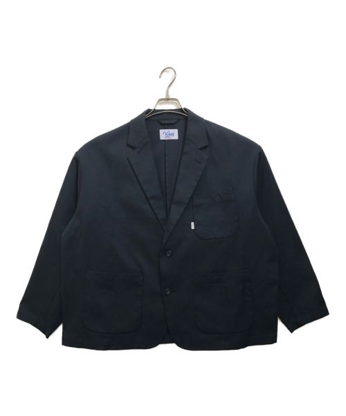 KEBOZ（ケボズ）KEBOZ (ケボズ) ワークジャケット ネイビー サイズ:Mの古着・服飾アイテム