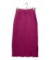 SACRA (サクラ) アルパカウールスカート ピンク サイズ:M：5800円
