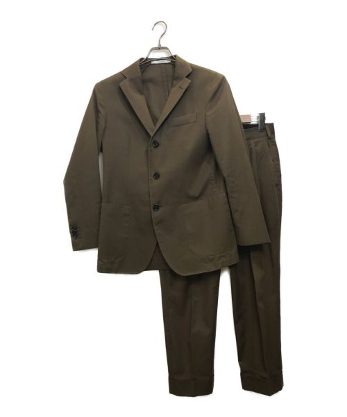 FUGATO（フガート）FUGATO (フガート) セットアップ ブラウン サイズ:Mの古着・服飾アイテム