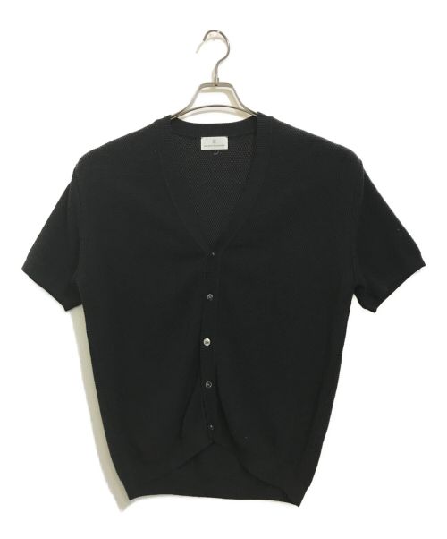 colony clothing（コロニークロージング）COLONY CLOTHING (コロニークロージング) CLUB CARDIGAN ブラック サイズ:Sの古着・服飾アイテム