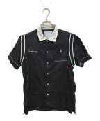 WTAPSダブルタップス）の古着「96-69 DUDE ボーリングシャツ」｜ブラック