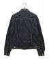 JACOB COHEN (ヤコブコーエン) リジッドデニムジャケット インディゴ サイズ:XL：9800円